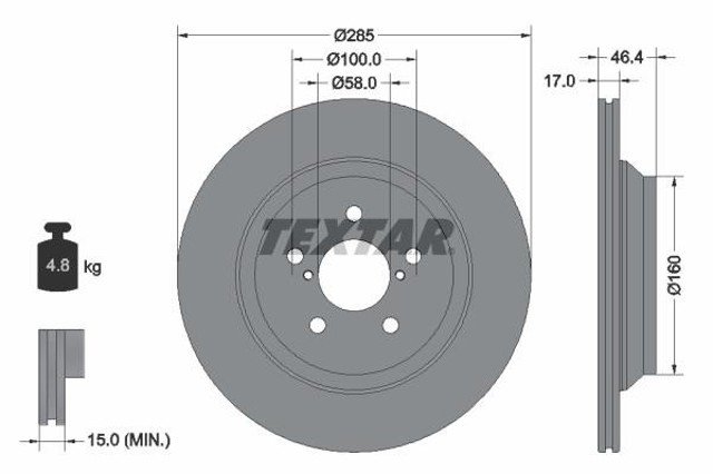 92309303 Textar