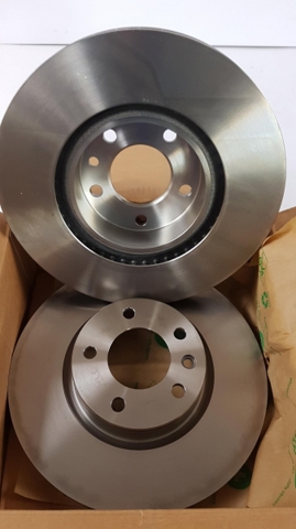 Disco do freio dianteiro para Opel Omega 25, 26, 27