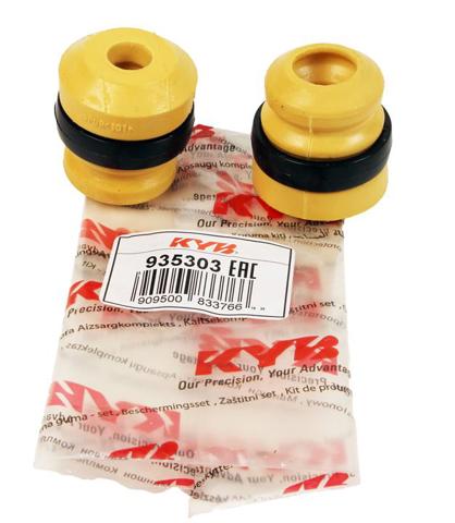 Pára-choque (grade de proteção) de amortecedor dianteiro + bota de proteção 935303 KAYABA
