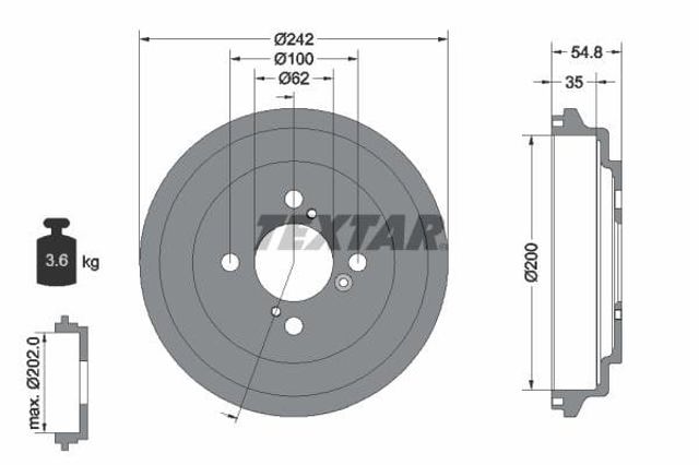 94046900 Textar