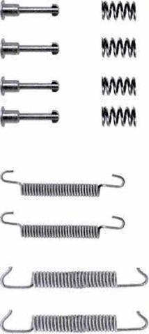 Kit de montagem das sapatas traseiras de tambor 97003100 TEXTAR