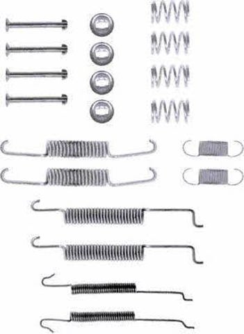 Kit de reparação das sapatas do freio 97006500 TEXTAR