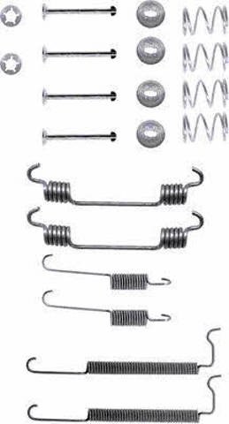 Kit de montagem das sapatas traseiras de tambor 97008300 TEXTAR