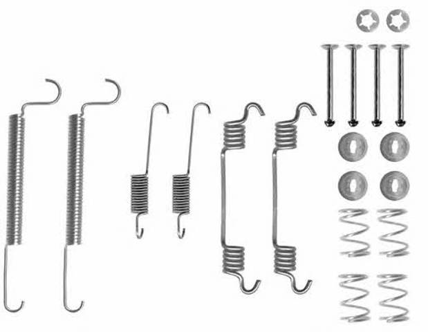 Kit de montagem das sapatas traseiras de tambor 97011800 TEXTAR