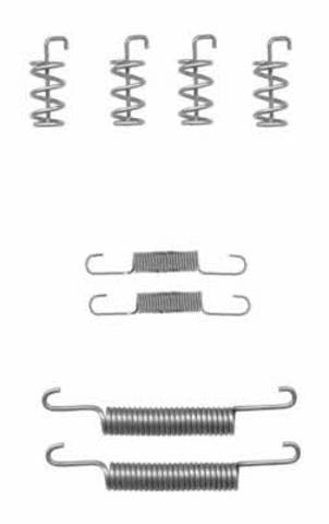 Kit de montagem das sapatas traseiras de tambor 97034800 TEXTAR