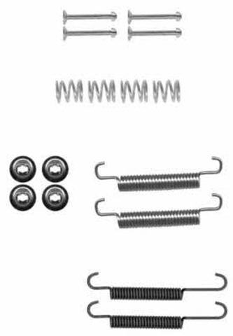 Kit de reparação das sapatas do freio 97036600 TEXTAR