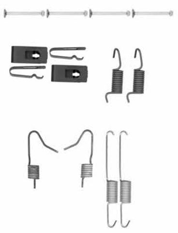 Kit de reparação das sapatas do freio 97036900 TEXTAR