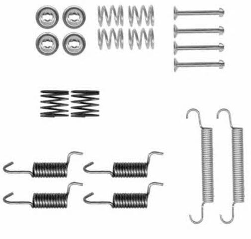 Kit de montagem das sapatas traseiras de tambor Hyundai Getz  TB ao melhor preço