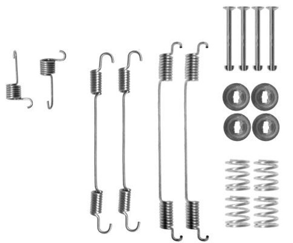 Kit de montagem das sapatas traseiras de tambor 97047700 TEXTAR