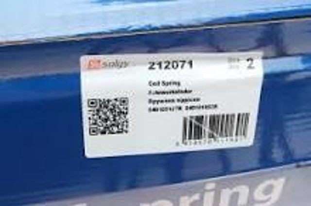 Mola dianteira 993471 SACHS