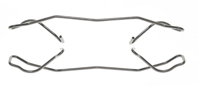 Kit de molas de fixação de sapatas de disco dianteiras A02202 BREMBO