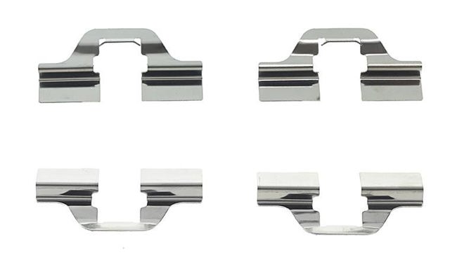Kit de molas de fixação de sapatas de disco traseiras A02205 BREMBO