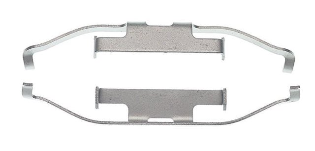 Kit de molas de fixação de sapatas de disco traseiras A02222 BREMBO