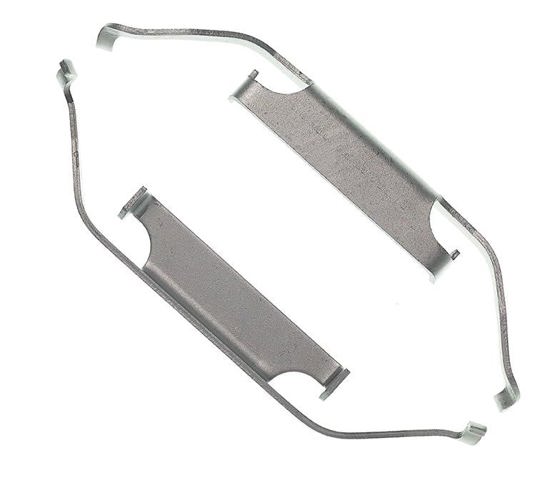 Kit de molas de fixação de sapatas de disco dianteiras A02223 BREMBO