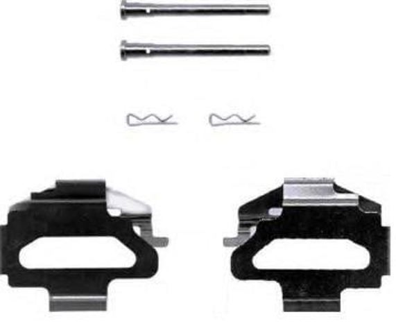 Kit de reparação das sapatas do freio A02231 BREMBO