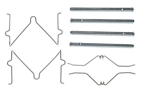Kit de molas de fixação de sapatas de disco dianteiras A02263 BREMBO