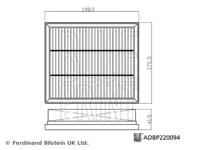 ADBP220094 Blue Print