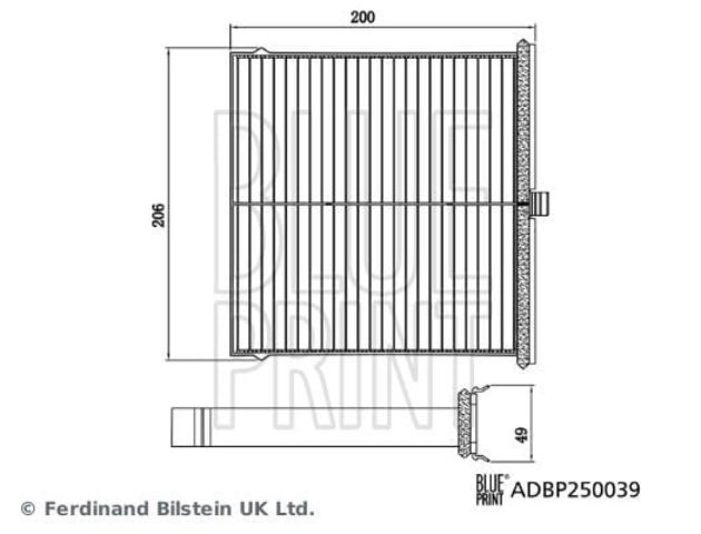ADBP250039 Blue Print