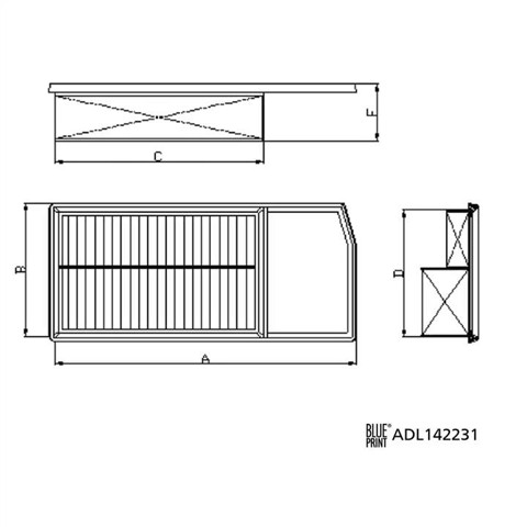 ADL142231 Blue Print