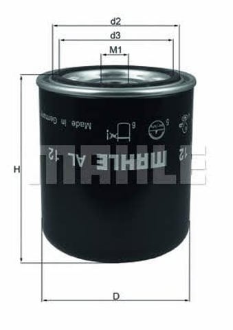 AL12 Mahle Original