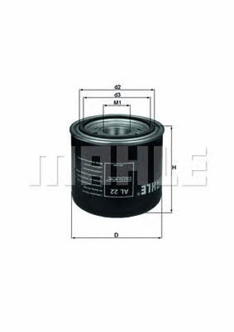 AL22 Mahle Original