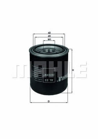 AL23 Mahle Original
