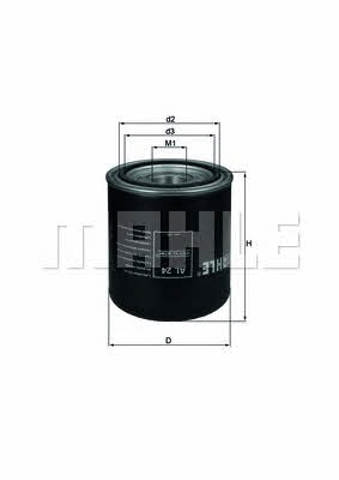 AL24 Mahle Original