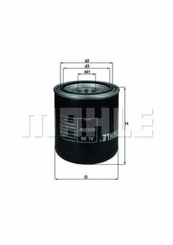 AL26 Mahle Original