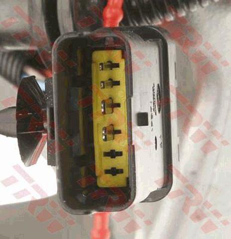 Suporte do freio traseiro esquerdo BHN834E TRW