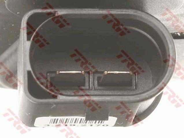 Suporte do freio traseiro direito BHN928E TRW