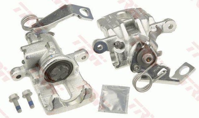 Suporte do freio traseiro direito BHQ907E TRW