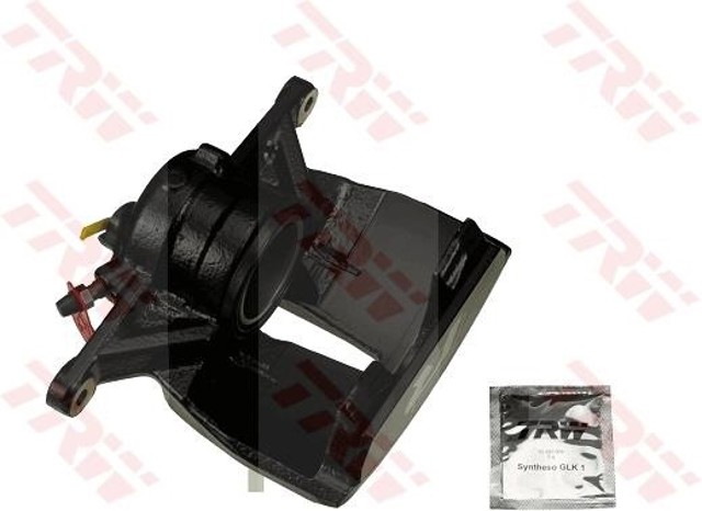 Suporte do freio dianteiro esquerdo BHQ921E TRW