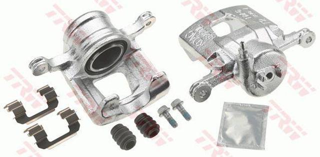 Suporte do freio dianteiro esquerdo BHS1172E TRW