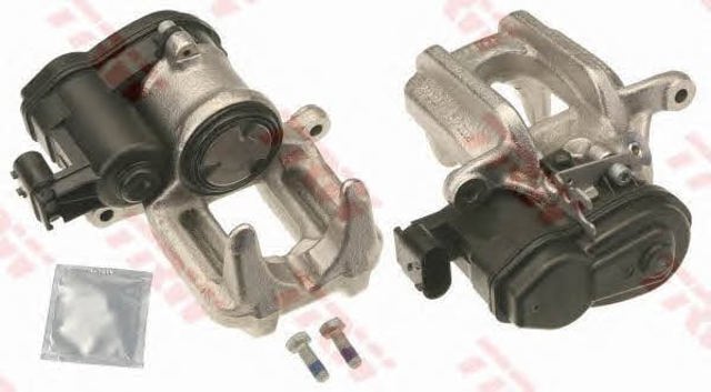 Suporte do freio traseiro direito BHS1189E TRW