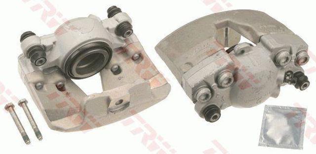 Suporte do freio dianteiro esquerdo BHS1301E TRW