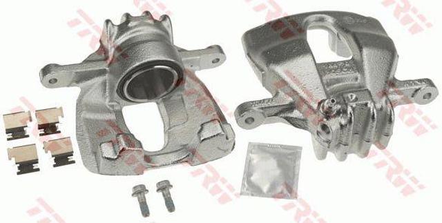 Suporte do freio dianteiro esquerdo BHS1316E TRW