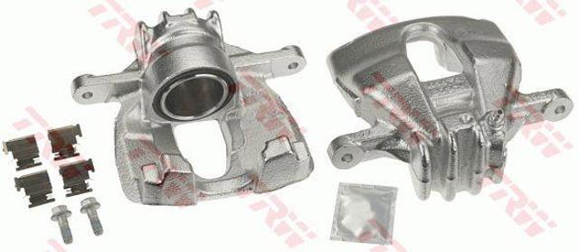 Suporte do freio dianteiro direito BHS1317E TRW