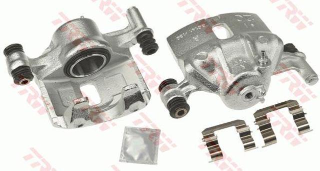 Suporte do freio dianteiro direito BHS1364E TRW