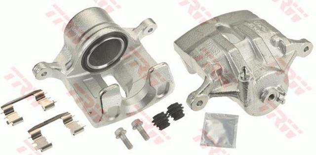 Suporte do freio dianteiro esquerdo BHS1367E TRW