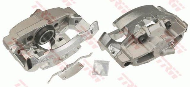 Suporte do freio dianteiro direito BHS1424E TRW