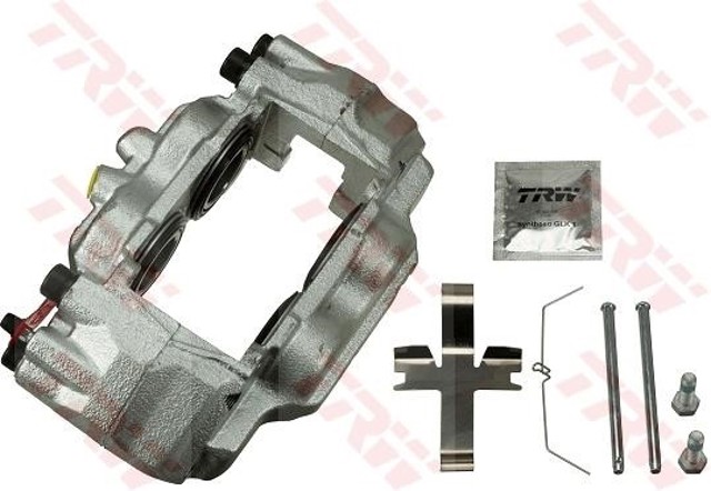 Suporte do freio dianteiro esquerdo BHS1512E TRW