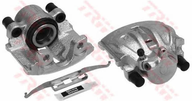 Suporte do freio traseiro esquerdo BHS314E TRW