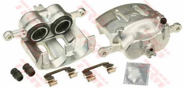 Suporte do freio dianteiro direito BHT250E TRW