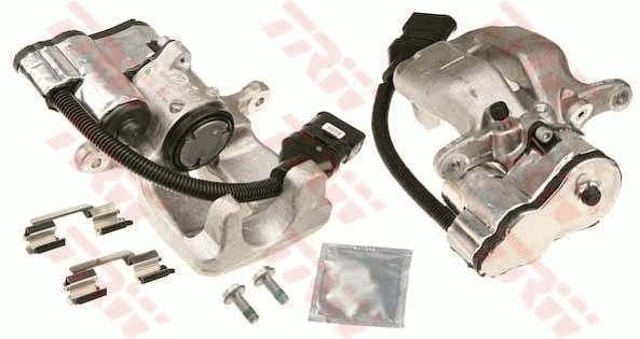 Suporte do freio traseiro direito BHT281E TRW