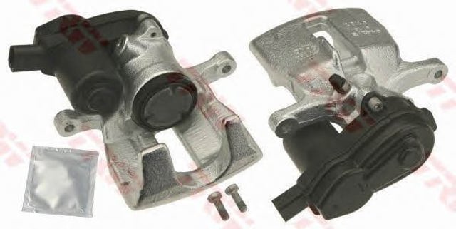 Suporte do freio traseiro esquerdo BHT335E TRW