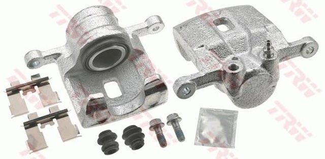 Suporte do freio traseiro esquerdo BHT343E TRW