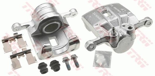 Suporte do freio traseiro direito BHT344E TRW