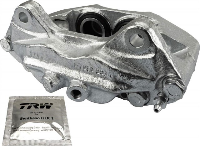 Suporte do freio dianteiro direito BHT728E TRW
