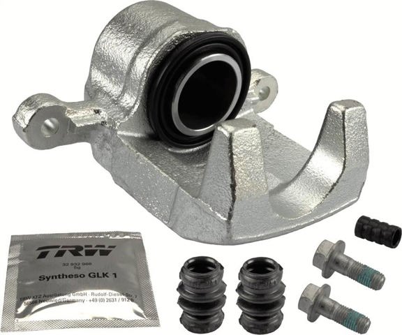 Suporte do freio traseiro direito BHT770E TRW