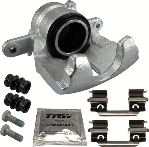 Suporte do freio dianteiro esquerdo BHW1058E TRW